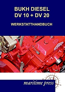 Book: Bukh Diesel DV 10 + DV 20 - Werkstatthandbuch