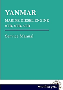 Werkstatthandbuch: Yanmar 2TD, 3TD, 4TD Marine Diesel Engine - Service Manual