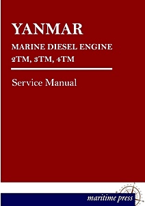 Werkstatthandbuch: Yanmar 2TM, 3TM, 4TM Marine Diesel Engine - Service Manual