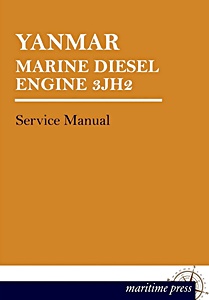 Book: Yanmar 3JH2 Marine Diesel Engine WSM