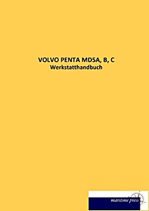 Repair manual: Volvo Penta MD5A, MD5B, MD5C Marine Diesel Engines - Workshop Manual