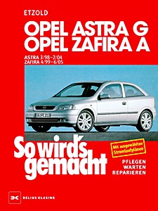 [SW 113] Opel Astra G (3/98-2/04), Zafira A (4/99-6/05)