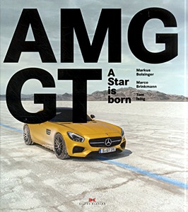 Cubierta libro Mercedes-AMG GT - A Star is Born