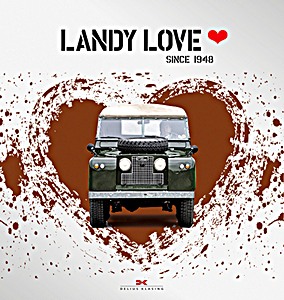Livre : Landy Love - since 1948 (Deutsche Ausgabe)