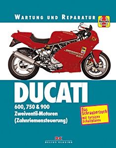 Książka: Ducati 600, 750 & 900 (1991-1998)