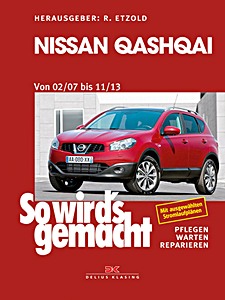 Boek: [SW 160] Nissan Qashqai (02/2007-11/2013)
