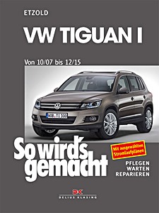 Okładka instrukcji napraw VW Tiguan - Benziner und Diesel (10/2007-12/2015)