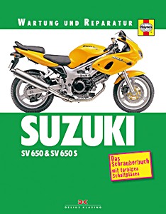 Book: Suzuki SV 650 & SV 650 S (1999-2002)
