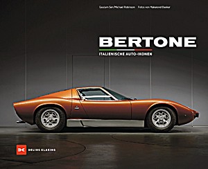 Cover book Bertone - Italienische Auto-Ikonen