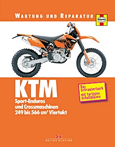 Book: KTM Sport-Enduros und Crossmaschinen (2000-2007)