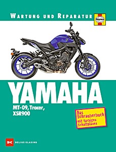 Book: Yamaha MT-09, FZ-09, Tracer, FJ-09, XSR900 (13-16)