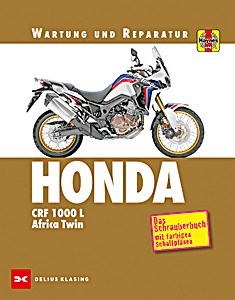 Book: Honda CRF1000L Africa Twin (2016-2019)