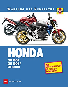 Honda CBF 1000 (2006-2010), CBF 1000 F (2010-2013), CB 1000 R (2008-2013) | Delius Klasing