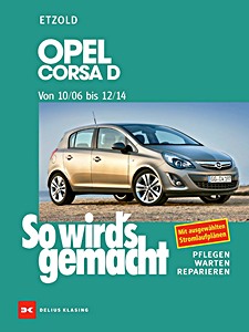 Book: [SW 145] Opel Corsa D (10/2006-12/2014)