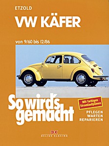 Buch: [SW 016] VW Kafer (9/1960-12/1986)