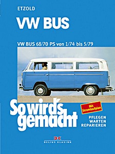 [SW 18] VW Bus (T2) - 68/70 PS (01/1974-05/1979)