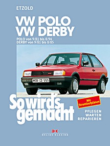 Buch: [SW 034] VW Polo (9/81-8/94), Derby (9/81-8/85)