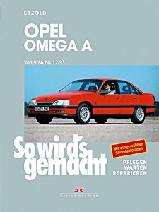 Book: [SW 060] Opel Omega A (9/1986-12/1993)