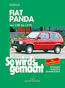 SW064FT Umschlag Reparaturhandbuch Fiat Panda (2/1980-12/1995)