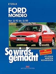 Book: [SW 091] Ford Mondeo (11/1992-11/2000)