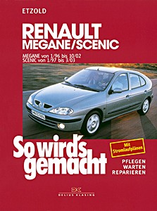 Książka: [SW 105] Ren Megane (1/96-10/02), Scenic (1/97-3/03)