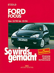 Buch: [SW 117] Ford Focus (10/1998-10/2004)