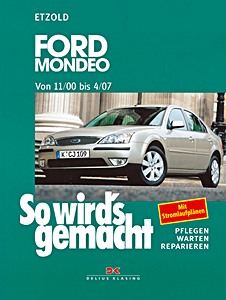 Book: [SW 128] Ford Mondeo (11/2000-4/2007)