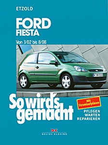 Book: [SW 143] Ford Fiesta (3/2002-8/2008)