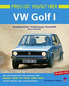 Umschlag Reparaturhandbuch VW Golf 1 (1974-1983) - Modellgeschichte, Kaufberatung, Pannenhilfe (Passion Oldtimer)