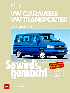 [SW 075] VW Caravelle, Transporter (T4) (9/90-1/03)