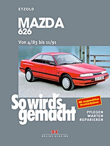 Book: [SW 084] Mazda 626 (04/1983-11/1991)