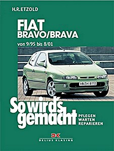 SW106FT Umschlag Reparaturhandbuch Fiat Bravo / Brava (9/1995-8/2001)