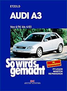 [SW 110] Audi A3 (6/1996-4/2003)