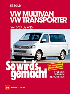 [SW 134] VW Multivan / Transporter T5 (5/03-6/15)