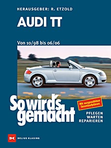 Book: [SW 168] Audi TT (10/1998-06/2006)