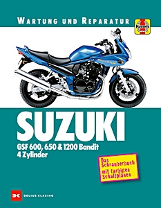 Suzuki GSF 600, 650 & 1200 Bandit - 4 Zyl (95-06)