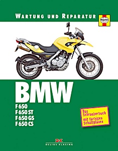 Cover des Buches: BMW F 650, F 650 ST, F 650 GS, F 650 CS (1994-2007)