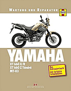 Yamaha XT 660 X/R, XT 660 Z Ténéré & MT-03 | Delius Klasing