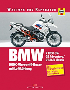 BMW R 1200 GS, GS Adventure, RT, R, R Classic