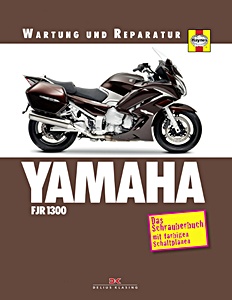 Yamaha FJR 1300 (2001-2005), FJR 1300 A (2003-2013), FJR 1300 AS (2006-2012)