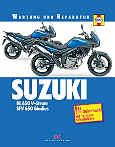 Suzuki DL 650 V-Strom, SFV 650 Gladius (2004-2016) | Delius Klasing