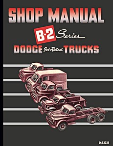 Livre: 1950 Dodge Truck B-2 Series Shop Manual