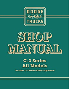 Livre: 1955-56 Dodge C3 Truck Shop Manual Supplement