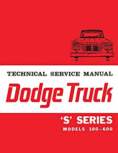 Livre: 1964 Dodge Truck 100-600 Shop Manual