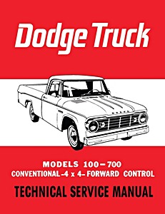 Livre: 1965 Dodge Truck 100-700 Shop Manual