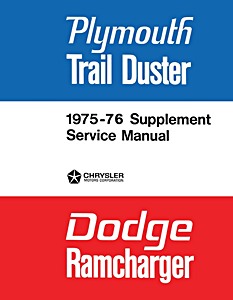 Livre: 1975-1976 Plymouth Trail Duster & Dodge Ramcharger - SMS