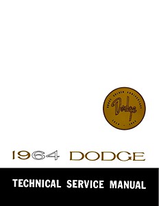 Livre: 1964 Dodge Dart - Technical Service Manual