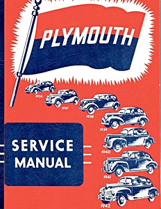 Livre: 1936-1942 Plymouth Service Manual