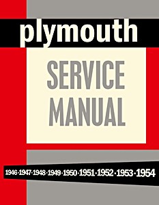 Livre: 1946-1954 Plymouth Service Manual