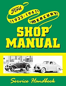 Book: 1932-1941 Ford & Mercury Service Handbook